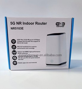 Router <span class=keywords><strong>ZYXEL</strong></span> NR5103E 5G WIFI 6 + Mesh Desbloqueado, 4.7Gbps NSA/SA 5G 4G+LTE CPE - Product Image 5