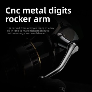 بكرة صيد 10 ، اسحب المياه ، كل نسبة 1 ، الغزل ، بيع بالجملة ، بكرة بكرة صيد معدنية - Product Image 5