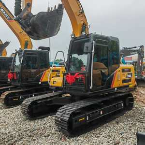 Excavadora Sany SY135C usada de alta calidad 315C Motor de bomba de motor sobre orugas competitivo Buenas condiciones de trabajo Caja de cambios central - Product Image 2