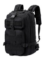 Sac à dos tactique multifonctionnel Molle, imperméable, à double épaule, pour la randonnée, capacité de 30 L, sport pour le camping, les voyages