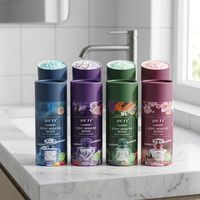 Perles de parfum JETTI pour linge, désodorisant longue durée, parfum lavande, violet, vert, rose, bleu