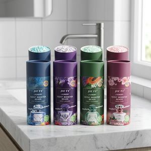 JIETI 2026 220g Perlas Aromatizantes Ecológicas para Lavandería, Suavizante de Telas con Aroma a Pera, Aroma Duradero para Ropa - Product Image 1
