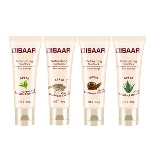 Dissar bloque de Sun impermeable hidratante Aloe Vera protección SPF 60 PA + + protector solar crema - Product Image 2