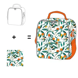 Customized Backpack Monogram Children Book Bag OEM Design School Backpack For Boys