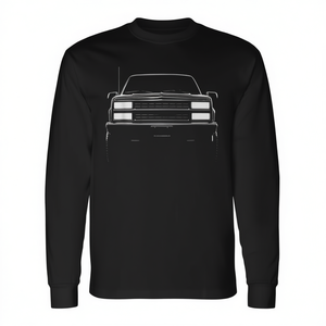 Camiseta de manga larga Ck Truck Gmt400 Front Grill Silhouette - Product Image 2