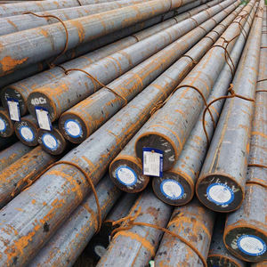 ราคาโรงงาน เหล็กเส้นคาร์บอนเกรด ASTM C45 เหล็กเส้นโครงสร้าง ราคาถูก 10~400 มม. รีดร้อน รหัส HS แหล่งกำเนิดซานตง - Product Image 6