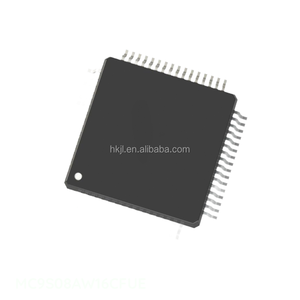 ชิ้นส่วนวงจรอิเล็กทรอนิกส์ MC9S08AW16CFUE 64 QFP แบบฝังตัว - Product Image 1