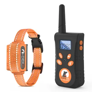 500m Distance Dog Trainer Collar With Remote Dog Training Static Shock E-collar With Telecontrol Dog Training Collars