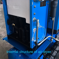 Top 7.5KW 10HP 15KW 20HP 4-IN-1 Compresseur d'air industriel 8bar 10bar 12bar 16bar 11KW 15HP 22KW 30HP Sécheur d'air Compresseur à vis