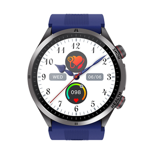 530mAh KI-Intelligente Diagnose 1,43 Zoll AMOLED Hochauflösend 466*466 Luftpumpen-Airbag-Blutdruckmessgerät S26 EKG Smartwatch - Product Image 6