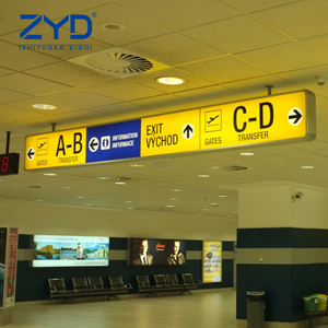 Señalización <span class=keywords><strong>de</strong></span> Aluminio Resistente para Paradas <span class=keywords><strong>de</strong></span> Autobús y Sistemas <span class=keywords><strong>de</strong></span> Metro Subterráneo, Señalización <span class=keywords><strong>de</strong></span> Orientación con Estándares Internacionales - Product Image 3