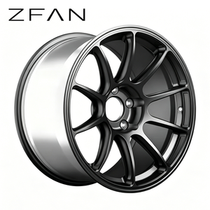 Rines Deportivos ZFAN de Aleación de Aluminio Forjado 6061-T6, Negros, Multirradio, de 15-26 Pulgadas, 5x112 5x120, para <span class=keywords><strong>BMW</strong></span> E90 F30 G20 - Product Image 1