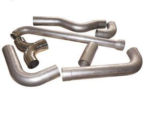 Tubería de Escape en X al por Mayor, Tubería de Escape PDM, Tubería en X de Acero Aluminizado de <span class=keywords><strong>2</strong></span>.5 y <span class=keywords><strong>3</strong></span>.0 Pulgadas - Product Image 1