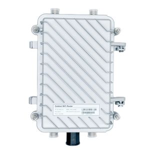 Routeur CPE extérieur Wifi 5G LTE Openwrt 802.11ac <span class=keywords><strong>AC1200Mbps</strong></span> à accès ponctuel extérieur - Product Image 1