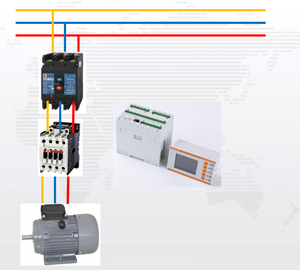 Relé de Protección Inteligente <span class=keywords><strong>Acel</strong></span> ARD2F-800 con Pantalla LCD, Protector de Motor Inteligente para Fábrica de Papel - Product Image 4