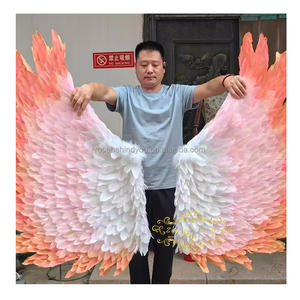 Fournitures de décoration pour fête de mariage Jane Love Swing Décoration Ailes d'<span class=keywords><strong>ange</strong></span> en plumes Accessoires photo Ailes en plumes - Product Image 1