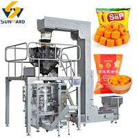 Machine d'emballage à pesée multi-têtes entièrement automatique Jinan Sunward, machine d'emballage de gobelets doseurs pour snacks