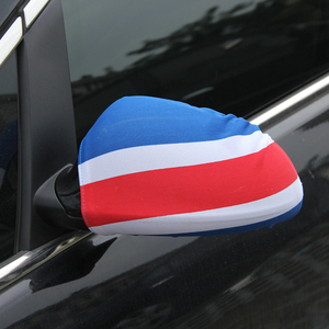 Coques de rétroviseurs latéraux drapeau mexicain, impression numérique, pliables, résistantes aux intempéries, en polyester, pour voitures sportives et petits SUV, 2 pièces, personnalisables - Product Image 5