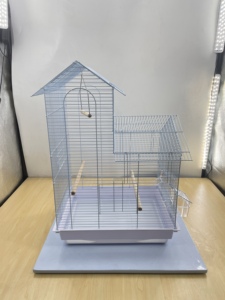 Dekoratif tel asılı kuş üreme kafesi - Product Image 3