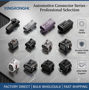 Connecteur Électrique Étanche 2 3 4 6 8 10 12 Broches, Faisceau de Câblage, Prise de Terminal 6188-0696 6189-1134, Connecteur Auto Mâle/Femelle - Product Image 1