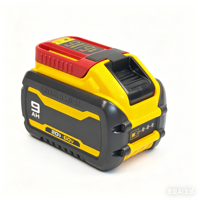 Para DeWalt DCB609 9Ah, Batería Industrial de Iones de Litio con Celdas 21700, 20V/60V, Conmutación Automática, Alta Densidad, Resistente a Altas Temperaturas