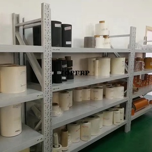 Tela No Tejida Spunlace de Alta Calidad, Blanca o Negra, para Bobinas de Voz - Product Image 2
