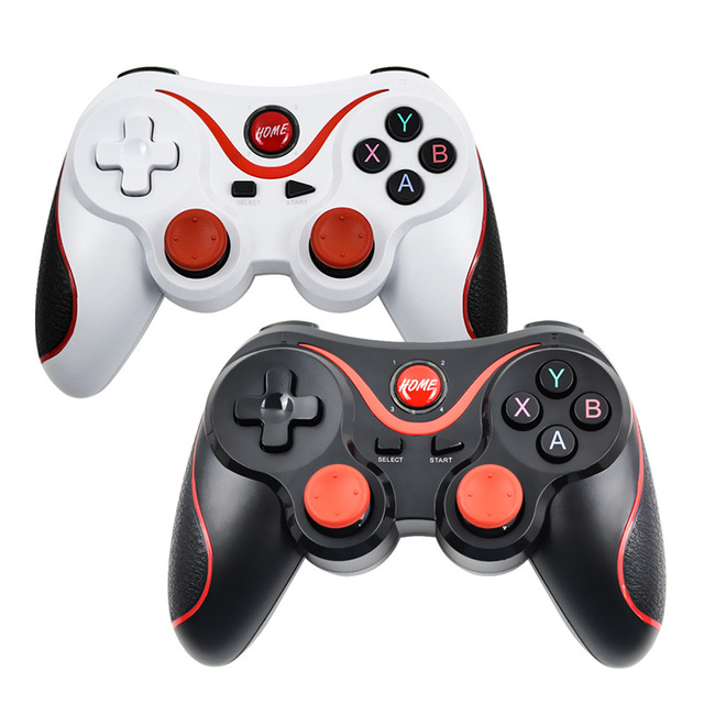 X3 Ergonomic Private Mold Wireless BT Game Controller for Android Phones V8 Model-Battlefield Stimulates Chicken Eating King