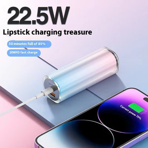 แบตสำรองชาร์จเร็<span class=keywords><strong>ว</strong></span>แบบพก<span class=keywords><strong>พา</strong></span>ขนาดเล็ก PD22.5W ชาร์จแบตเตอรี่กลางแจ้งความจุสูง<span class=keywords><strong>5000</strong></span> mA - Product Image 6