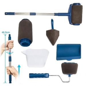 Home Outdoor DIY <b>Paint</b> Brush Multi-function Tool <b>Paint</b> Roller Brush <b>Set</b> Wall Decoration Professional <b>Paint</b> Brush - Product Image 2