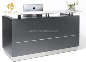 Hiện Đại Chất Lượng Cao Thẩm Mỹ Viện <span class=keywords><strong>Salon</strong></span> Thương Mại Tiền Mặt Đăng Ký Tùy Chỉnh Chiều Dài Kích Thước Tiếp Nhận Bàn - Product Image 5