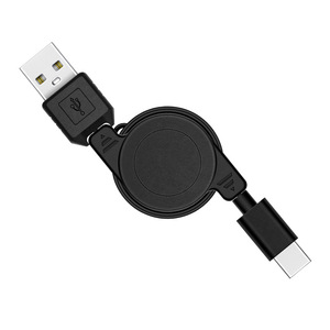 Câble de charge rétractable USB vers Type-C, cordon de données multifonction extensible, universel pour les appareils mobiles Android et à 8 broches - Product Image 1