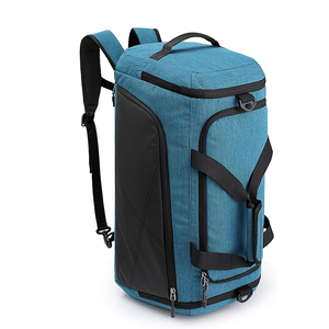 Duffel Bag 45L Gym Bag Sports Travel Weekender Overnight 3-Way Duffle <b>Backpack</b> - Product Image 1