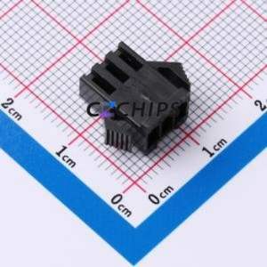 SM-3Y Housing (Wire-to-Board / Wire-to-Wire) P=2.5mm Connector 1x3P 1 3 Black - Product Image 1