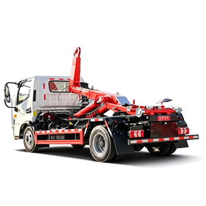 Camión de Basura JAC 4x2 con Gancho Elevador, Contenedor Desmontable de 5-8m³, Brazo Hidráulico con Gancho para Recolección de Residuos - Product Image 3