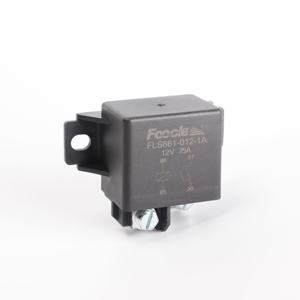 Relé de potencia de alta corriente automotriz, relé de arranque de alta corriente, relé de <span class=keywords><strong>precalentamiento</strong></span>, 332002168, 75Amp, 12VDC, - Product Image 4