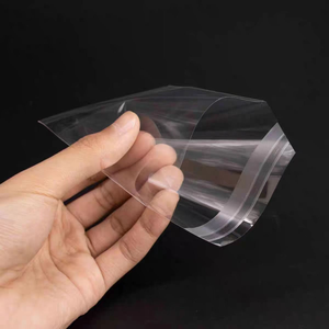 Vente en gros de sacs refermables en PP transparent de 2 mil (86x137 mm) - pour les toploaders et les pochettes de cartes classées - Product Image 5