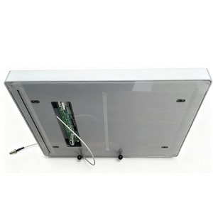 Thang Máy hạ cánh màn hình cảm ứng Bảng điều khiển hoạt động cop lop hiển thị cho khách sạn sử dụng kim loại thiết kế hiện đại - Product Image 4