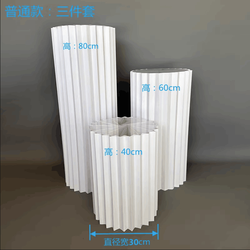 Juego de tres piezas L:40,60,80CM A:30CM