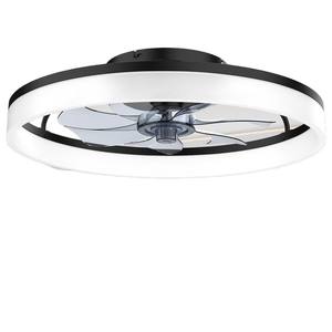 <span class=keywords><strong>Ventilateur</strong></span> de <span class=keywords><strong>plafond</strong></span> réversible moderne urbain de 25 pouces avec lumières LED et télécommande, 6 vitesses, intensité variable - Product Image 6
