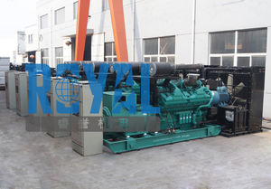 Generador Diésel de Alto Voltaje de 13kv/11kv/4kv/250kw 1000kva -3000kva MTU/PEKINS de Alta Calidad Directo de Fábrica - Product Image 6