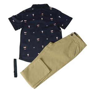 Ensemble de vêtements pour garçons, vêtements pour enfants, chemise pour garçon, pantalon pour garçon, vêtements de qualité - Product Image 2