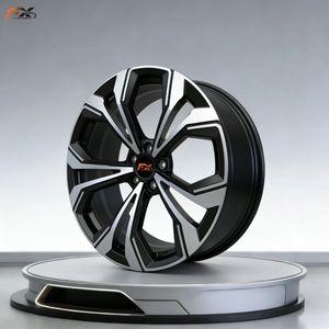 Rodas de Alumínio Forjadas Personalizadas de 17-24 Polegadas 5*112 5*120 5*114.3 para Audi Q8 Q7 A4 A5 A6 BMW F10 F30 E30 E90 - Product Image 2