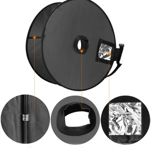 Großhandel faltbare Blitz diffusor Blitzlicht Ring 45cm runde Licht Softbox - Product Image 2