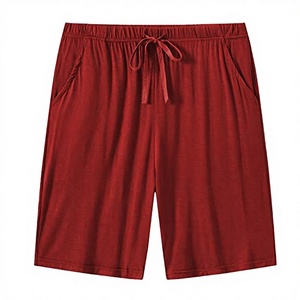 Trendy Mens Performance <b>Technical</b> Fabric Drawstring Solid Mid <b>Shorts</b> Breathable Comfort Loungewear Bulk Wholesale Factory - Product Image 2
