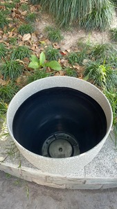 Amei Factory Supply - Grandes jardinières d'extérieur modernes en plastique PP, design contemporain, pour usage domestique, couleur et logo personnalisables - Product Image 4