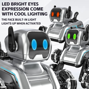 Liên kết thương hiệu trẻ em Tám bánh cử chỉ cảm ứng phun trôi biến dạng leo núi điện điều khiển từ xa con chó đồ chơi - Product Image 5