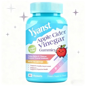 Gomitas de Vinagre de Sidra de Manzana de Marca Privada, Gomitas Adelgazantes, Promueven la Digestión, Apoyan el Control de Peso - Product Image 1