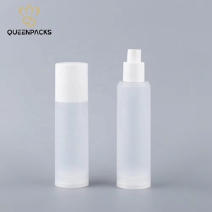Bơm Lại Mờ Không Có Không Khí Bơm Chai <span class=keywords><strong>15Ml</strong></span> 20Ml 30Ml 50Ml Rỗng Bao Bì Mỹ Phẩm Cho Chăm sóc Da Kem Dưỡng Da Và Phun Chai Nhựa - Product Image 1