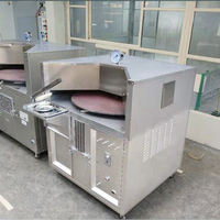 "Roti Maker Four Machine automatique à gaz Tandoor pour Lahmacun & Roti Nouveau & à base de farine"