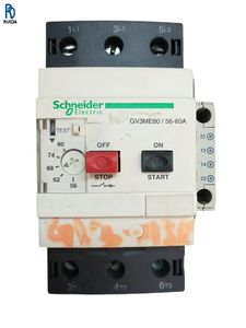 GV3ME80 Motor Circuit Breaker Thermal Magnetic Overload Protector 56-80A Adjustable Current Motor <b>Switch</b> - Product Image 1